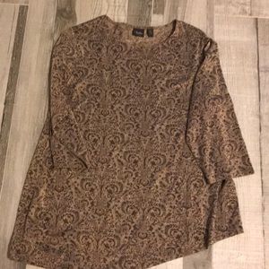 Chico’s Travelers blouse.